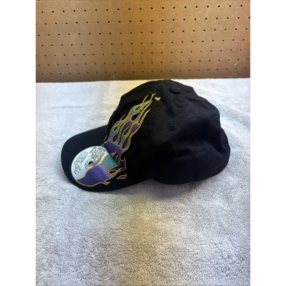 BBC Icecream Black/Gold Adjustable Cotton Baseball Cap